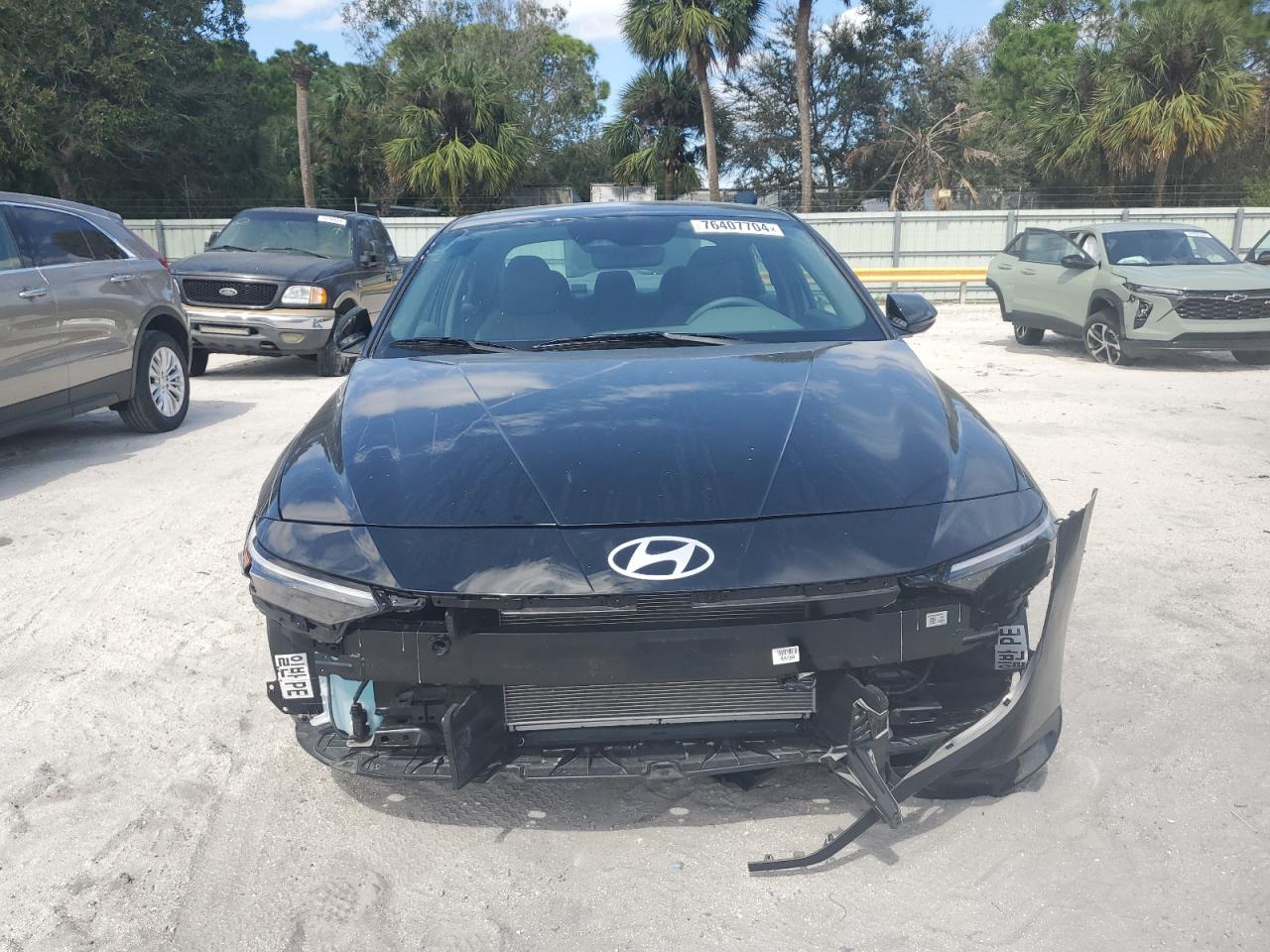 2024 HYUNDAI ELANTRA SEL VIN:KMHLM4DG3RU745911