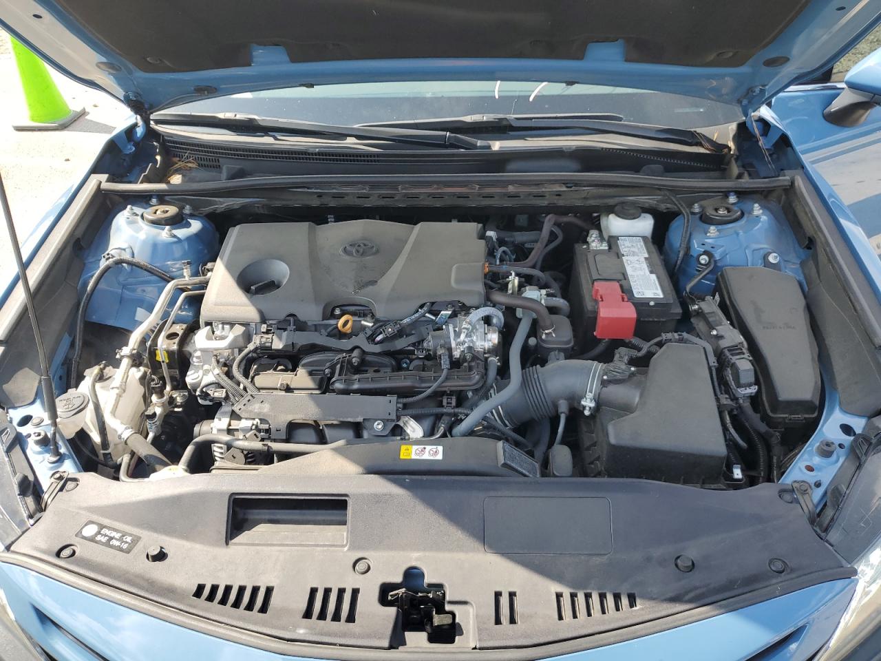 2023 TOYOTA CAMRY XSE VIN:4T1K61AK9PU176945