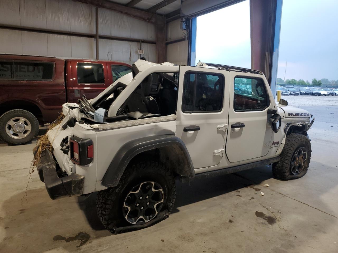 2023 JEEP WRANGLER RUBICON VIN:1C4HJXFG8PW601810