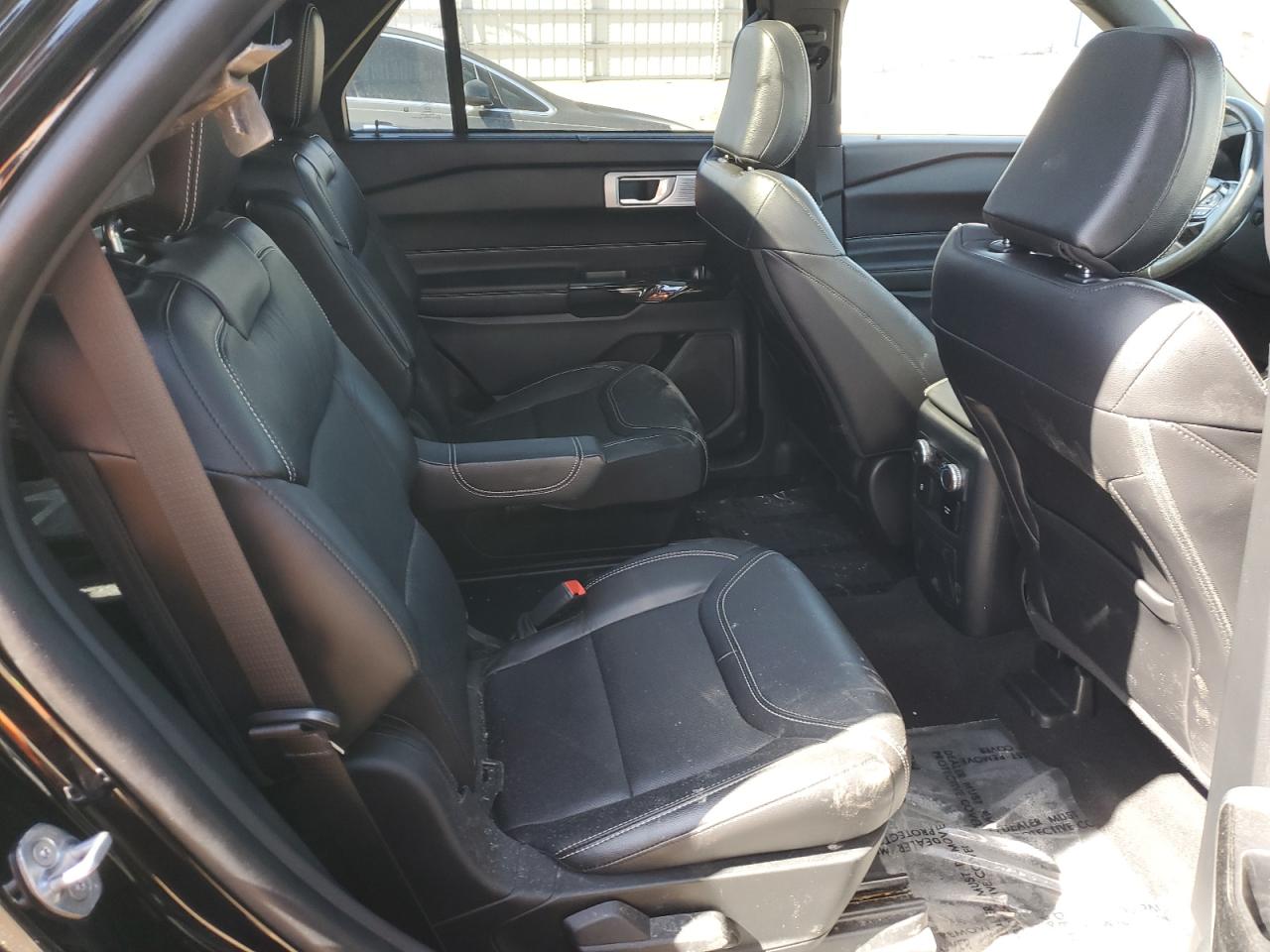 2022 FORD EXPLORER ST VIN:1FM5K8GC7NGA21503