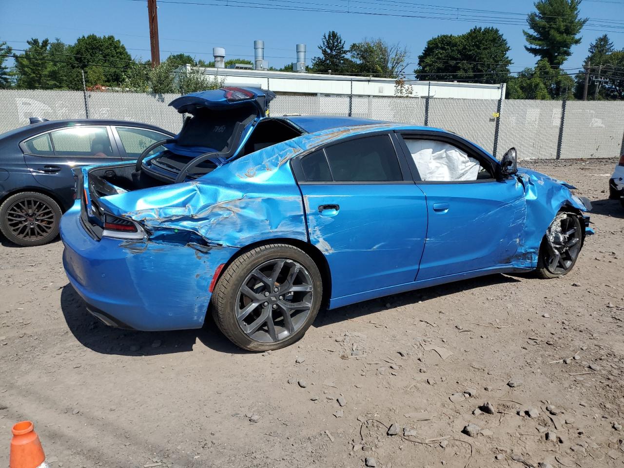 2023 DODGE CHARGER SXT VIN:2C3CDXBG0PH608275