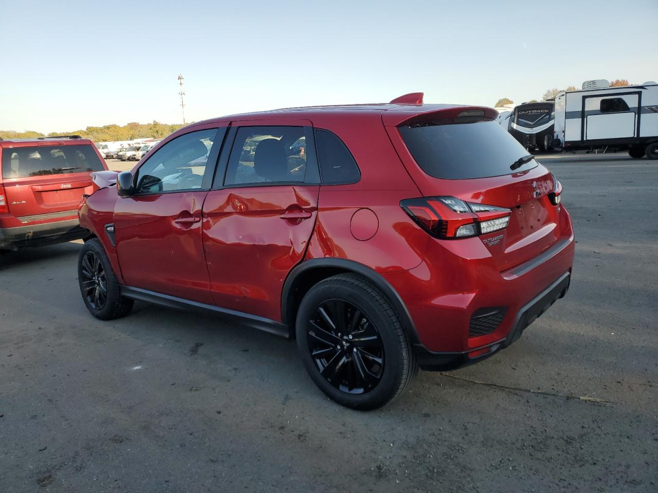 2023 MITSUBISHI OUTLANDER SPORT S/SE VIN:JA4ARUAU9PU014303
