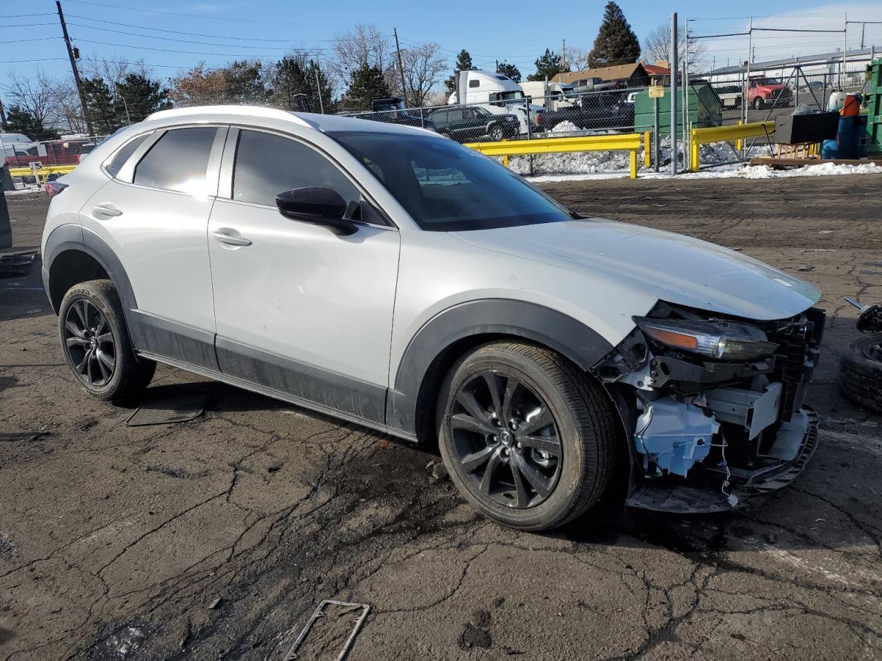 2024 MAZDA CX-30 SELECT VIN:3MVDMBBM1RM631043