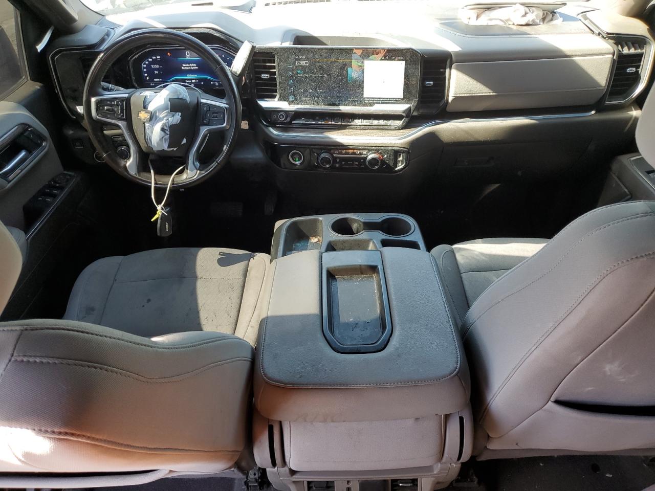 2023 CHEVROLET SILVERADO C1500 LT VIN:3GCPACEK0PG201605