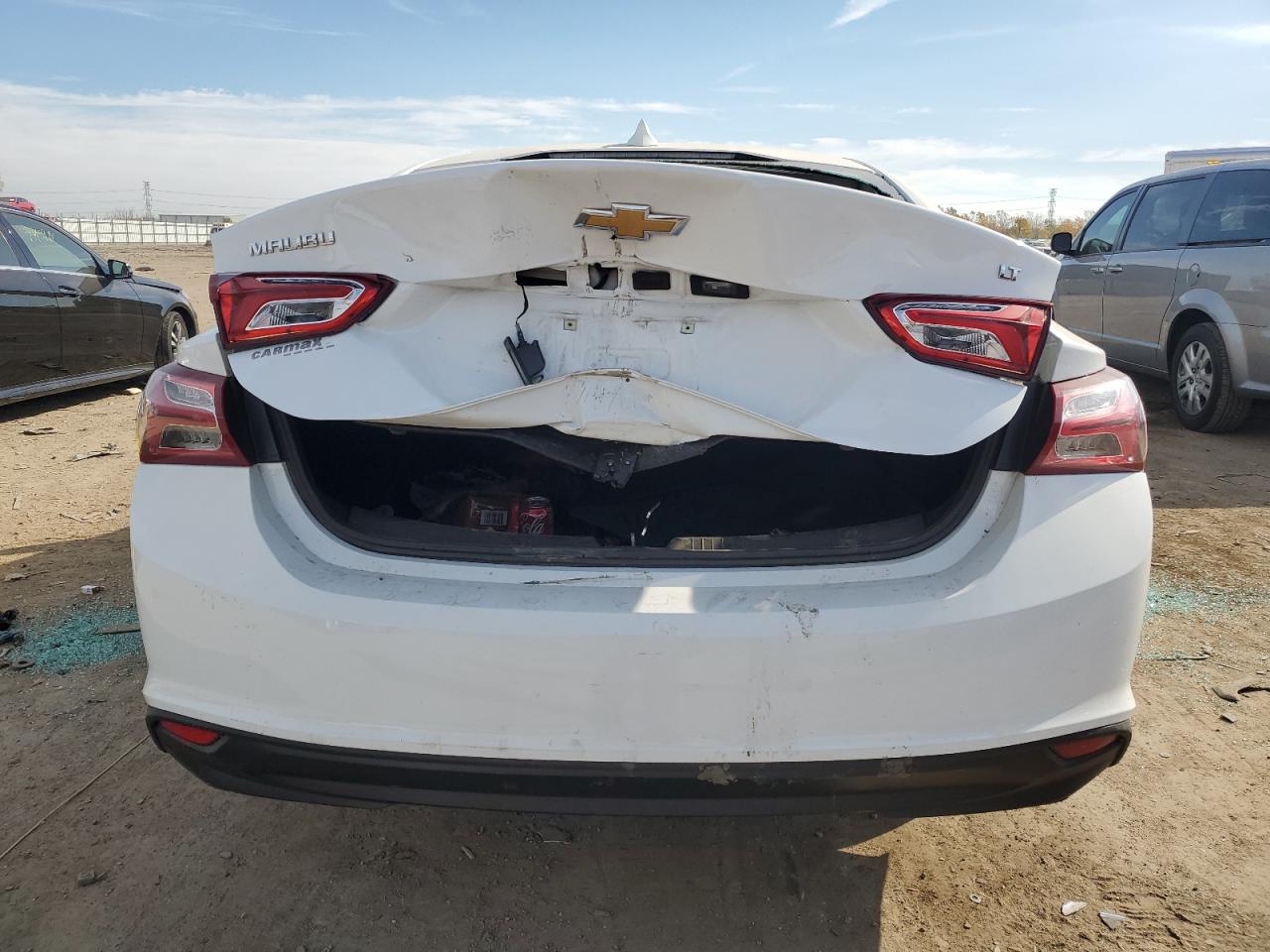 2022 CHEVROLET MALIBU LT VIN:1G1ZD5ST7NF113358