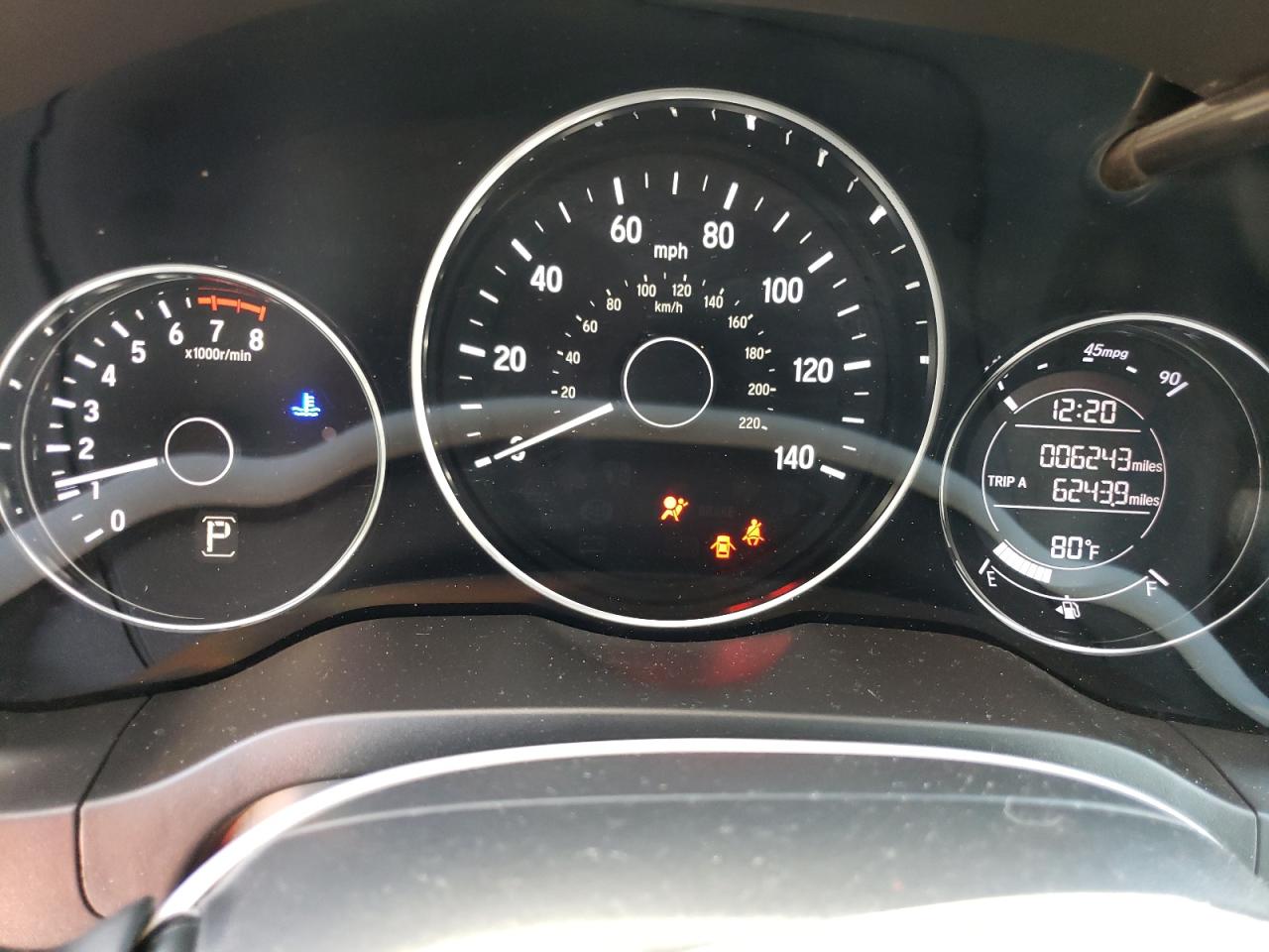 2022 HONDA HR-V LX VIN:3CZRU6H3XNM714262