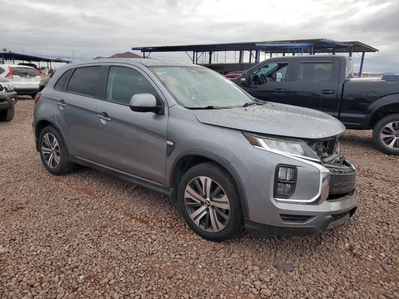 2022 MITSUBISHI OUTLANDER SPORT ES VIN:JA4APUAU7NU006929