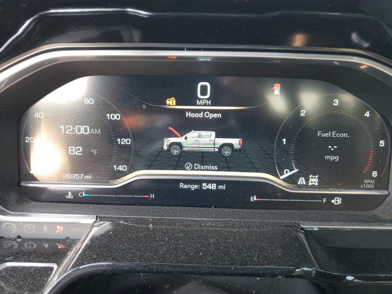 2023 GMC SIERRA K1500 SLT VIN:1GTUUDE87PZ145067