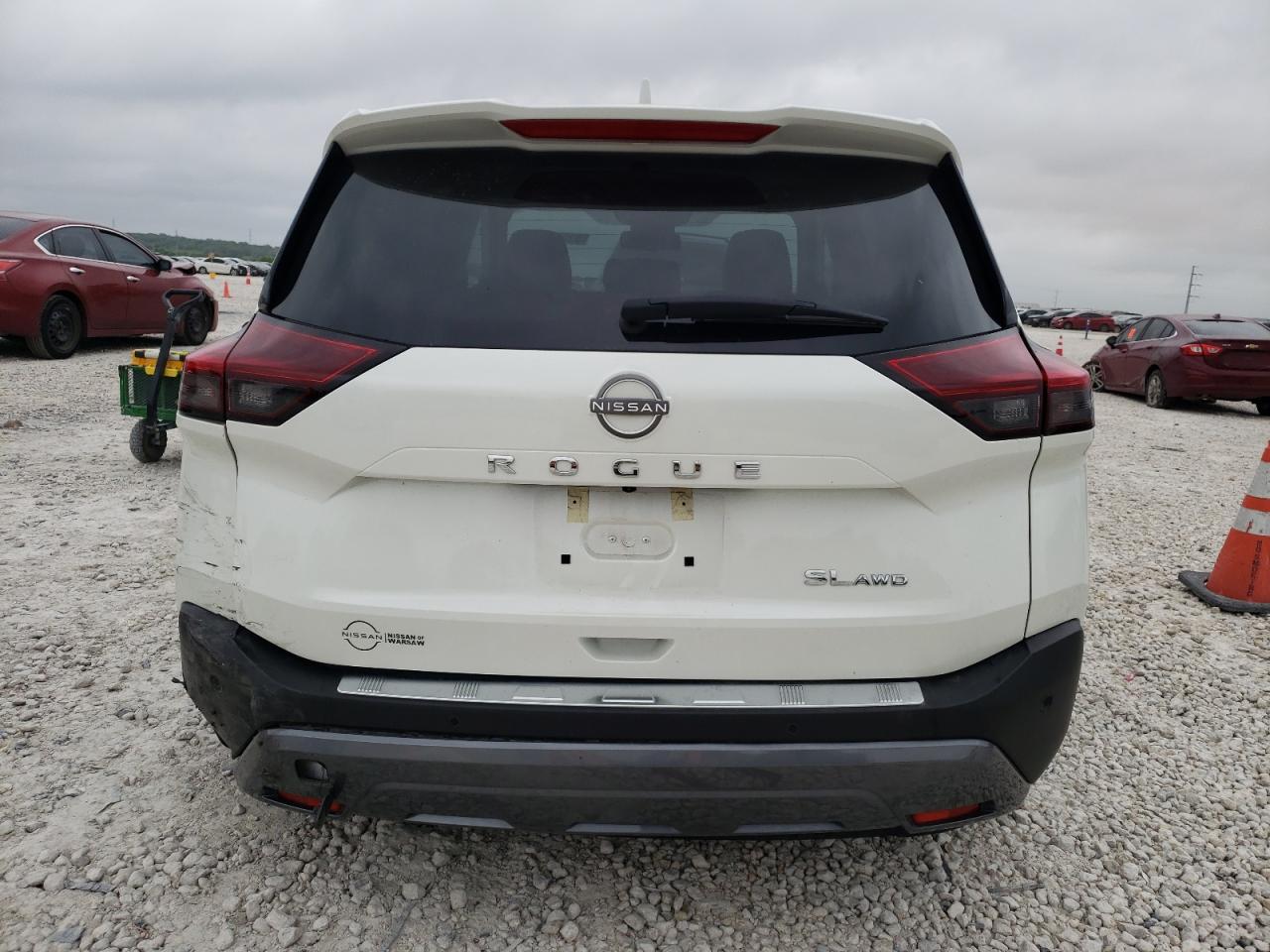 2023 NISSAN ROGUE SL VIN:5N1BT3CBXPC841987