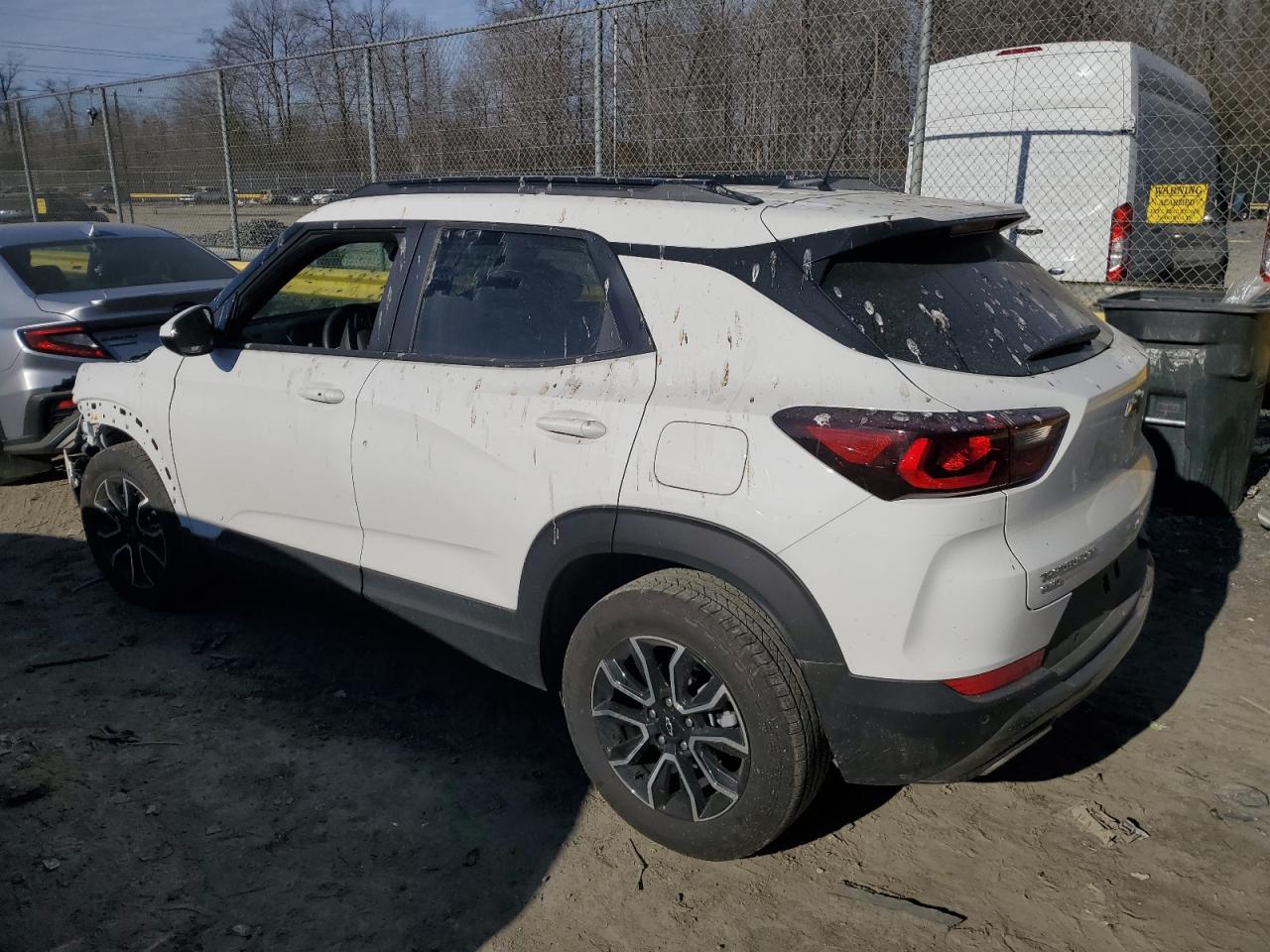 2024 CHEVROLET TRAILBLAZER ACTIV VIN:KL79MSSL4RB086524