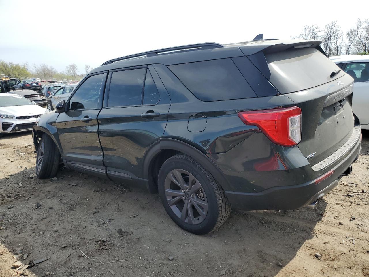 2023 FORD EXPLORER XLT VIN:1FMSK8DH0PGA72203