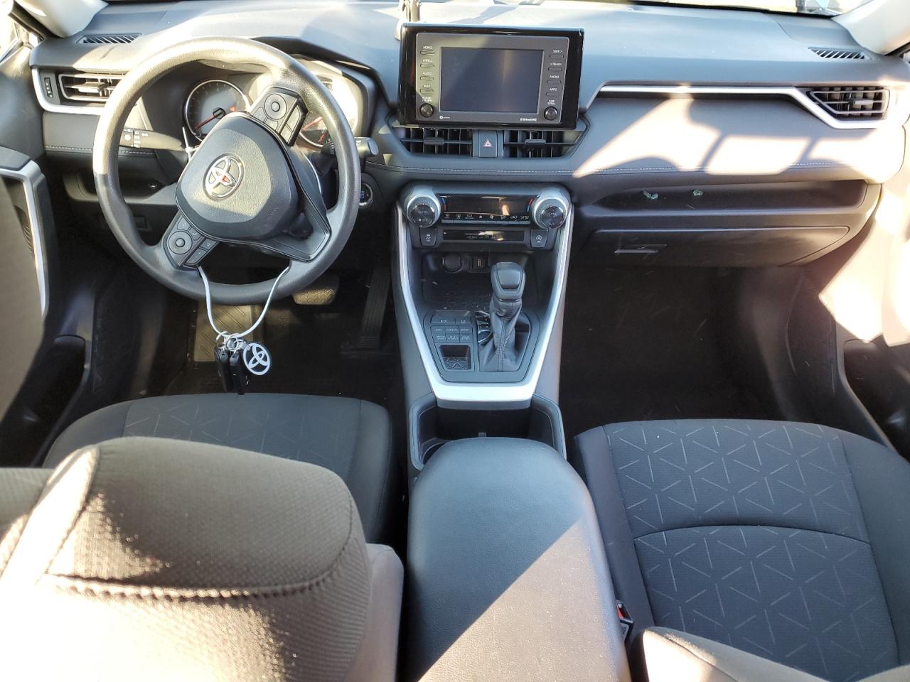 2022 TOYOTA RAV4 XLE VIN:2T3P1RFVXNC321681