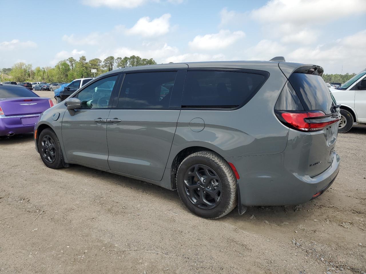 2022 CHRYSLER PACIFICA HYBRID LIMITED VIN:2C4RC1S71NR148749