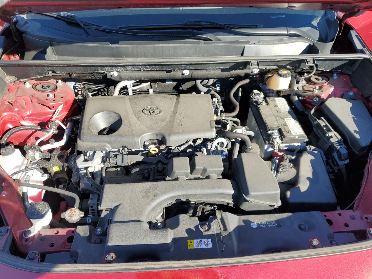 2022 TOYOTA RAV4 XLE VIN:2T3W1RFV1NW209488