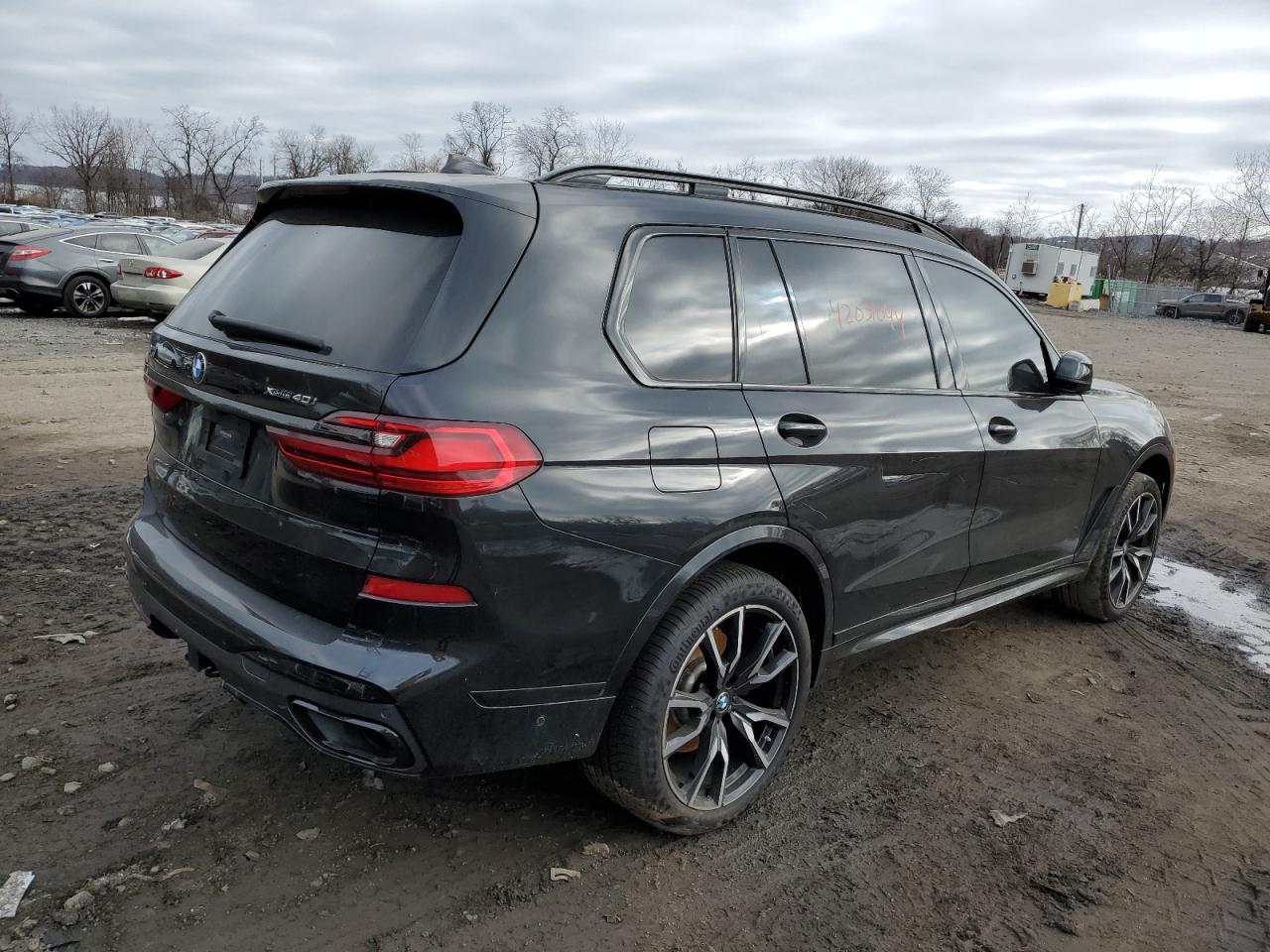 2022 BMW X7 XDRIVE40I VIN:5UXCW2C05N9K47311