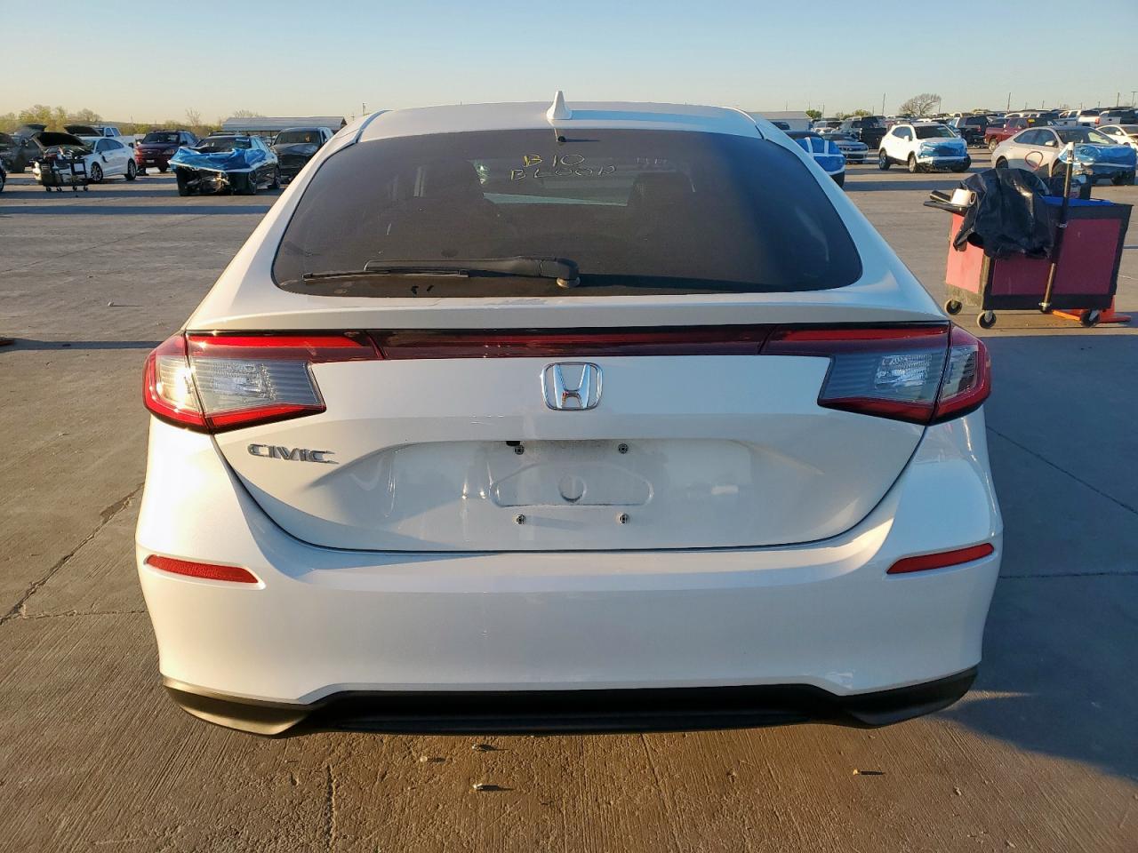 2023 HONDA CIVIC EXL VIN:19XFL1H73PE012640