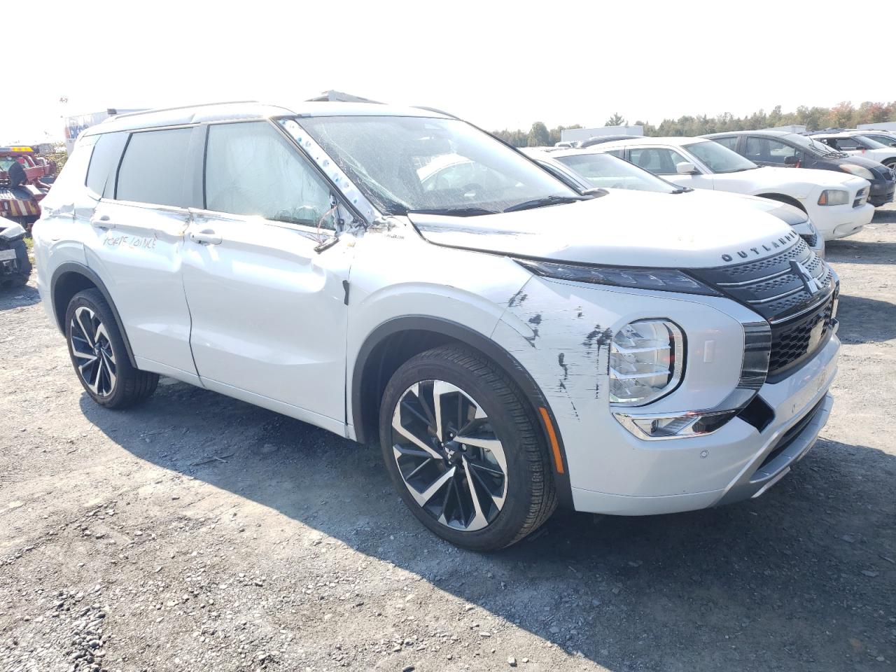 2024 MITSUBISHI OUTLANDER SEL VIN:JA4J4WA89RZ621496