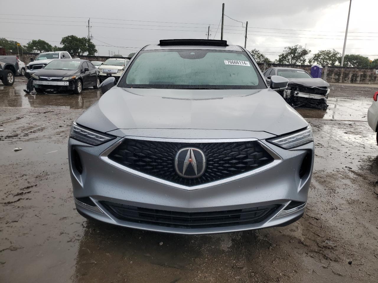2024 ACURA MDX  VIN:5J8YE1H35RL034179