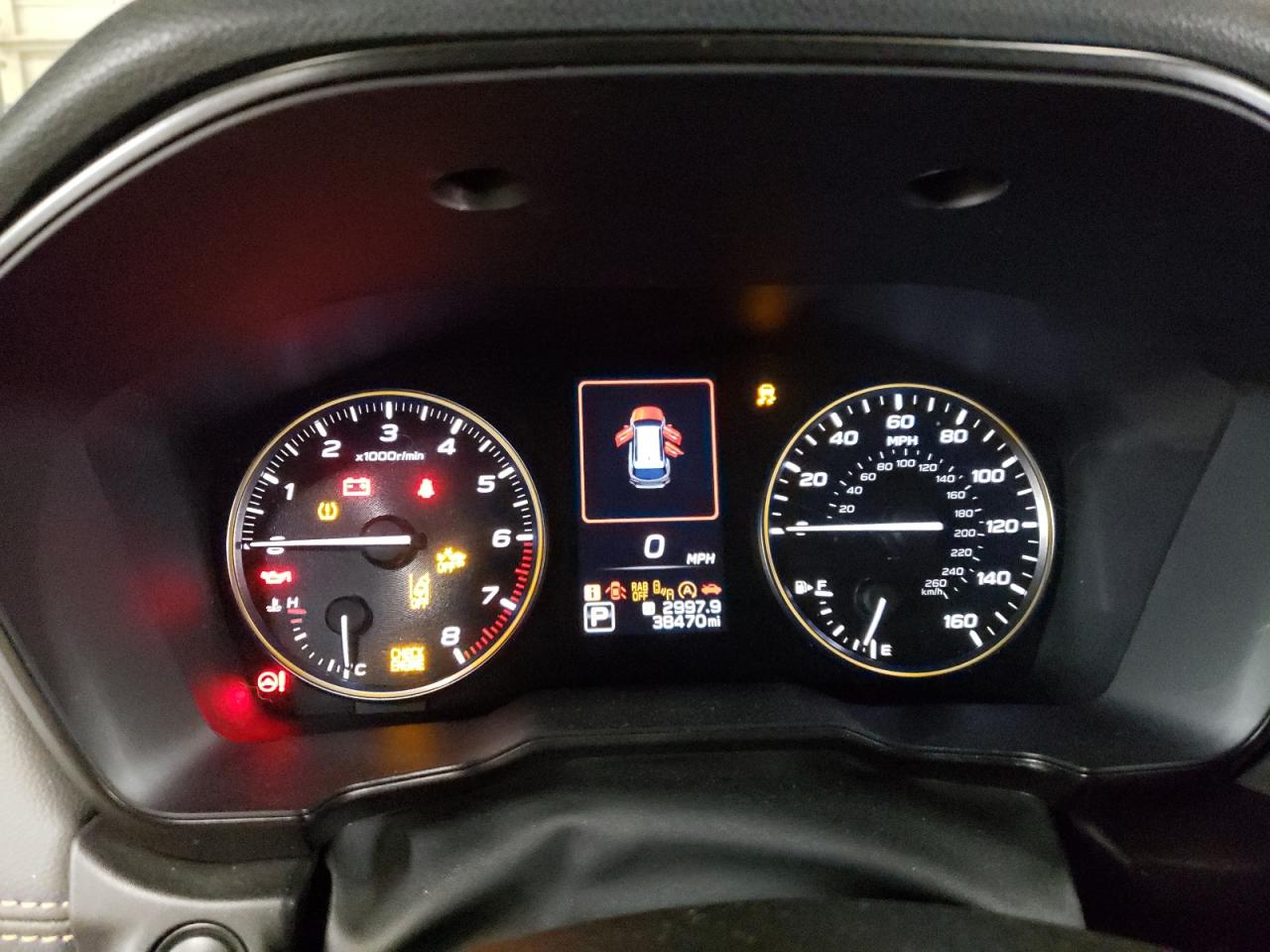 2022 SUBARU OUTBACK WILDERNESS VIN:4S4BTGUD6N3191706