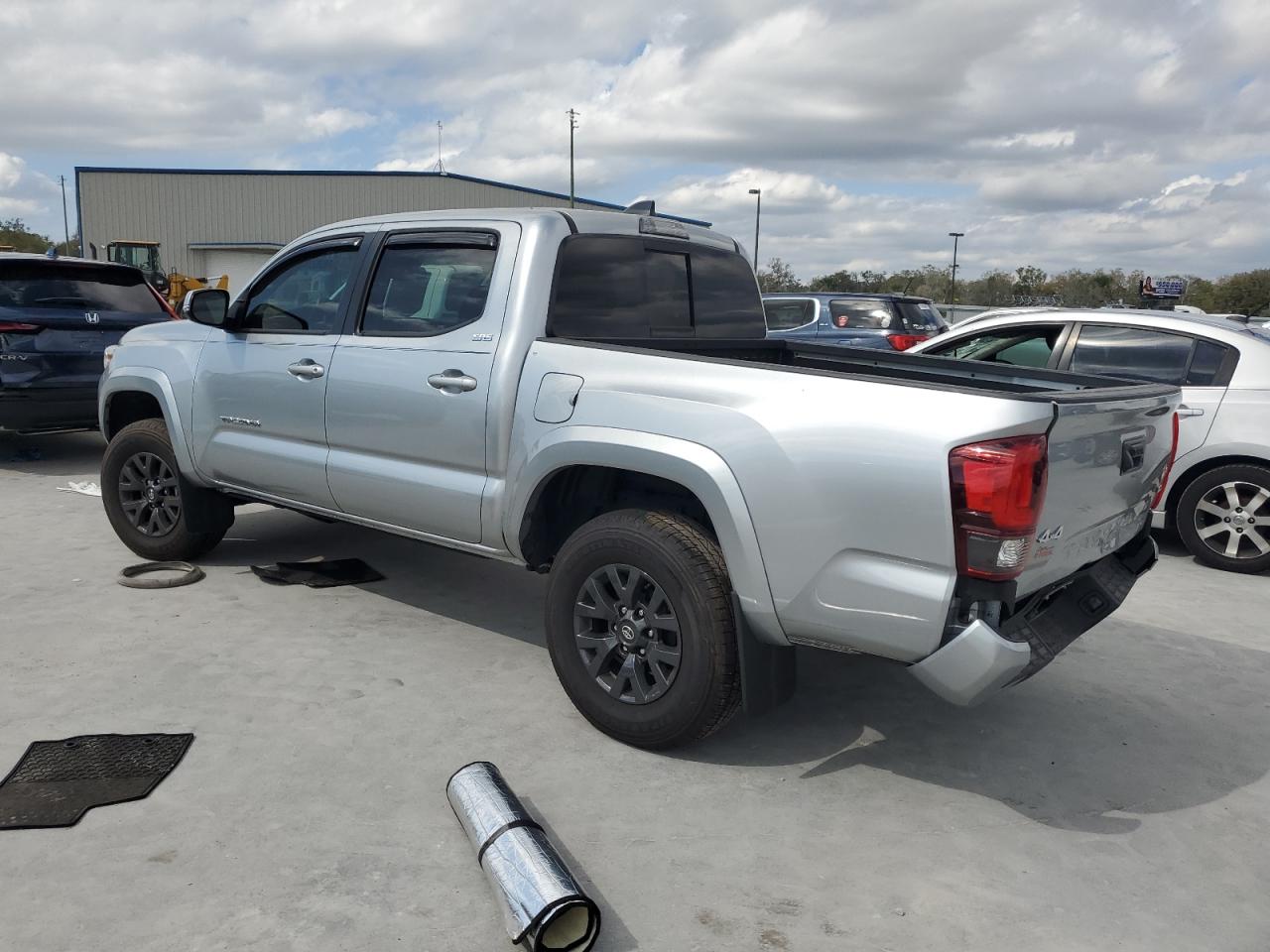 2023 TOYOTA TACOMA DOUBLE CAB VIN:3TYCZ5AN8PT178597