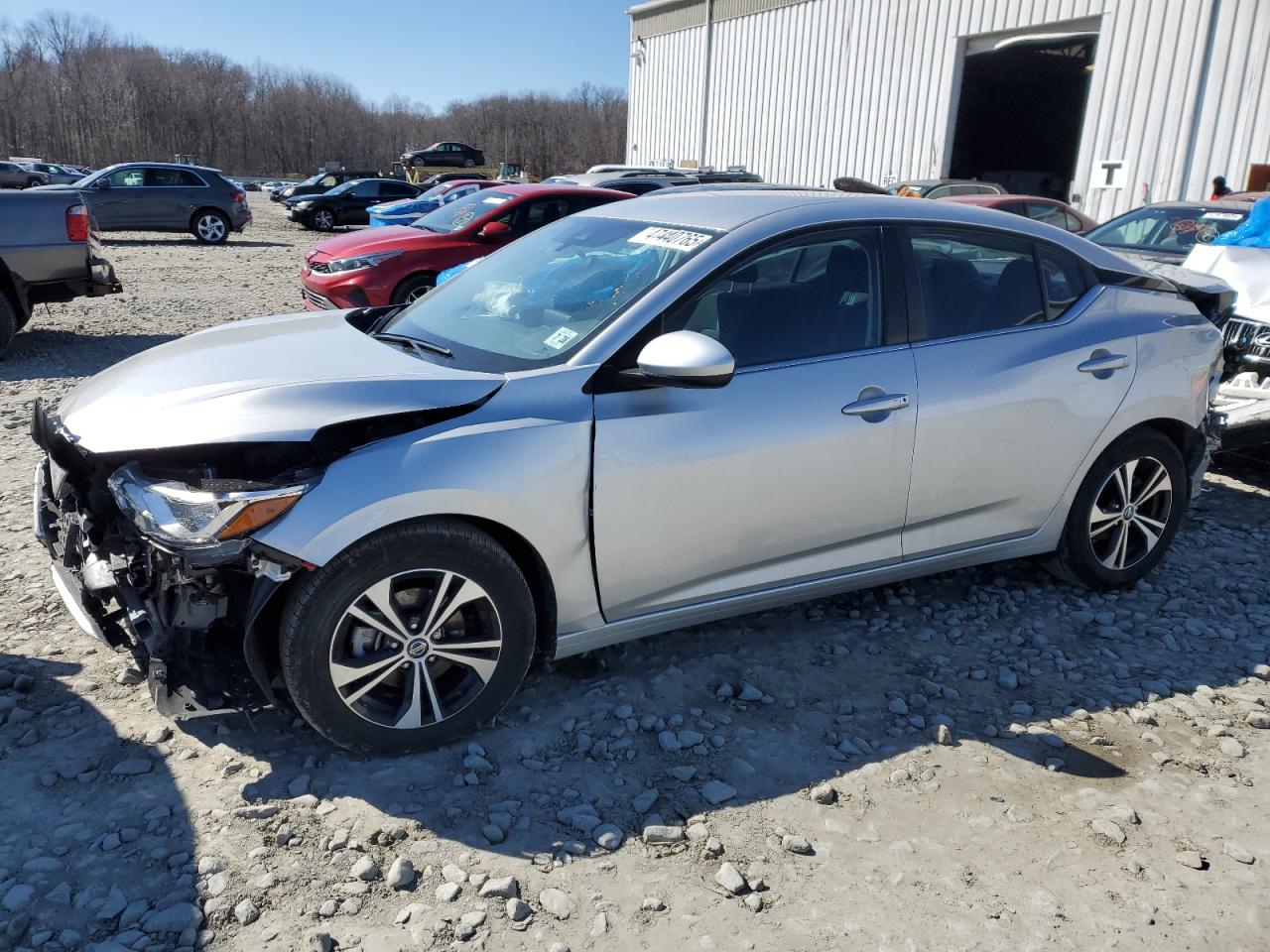 2023 NISSAN SENTRA SV VIN:3N1AB8CV7PY289062