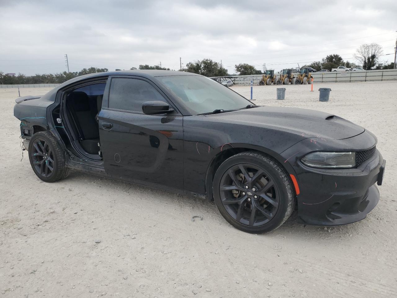 2022 DODGE CHARGER GT VIN:2C3CDXHG2NH130512