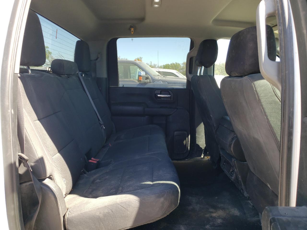 2022 CHEVROLET SILVERADO K2500 CUSTOM VIN:2GC4YME78N1221395