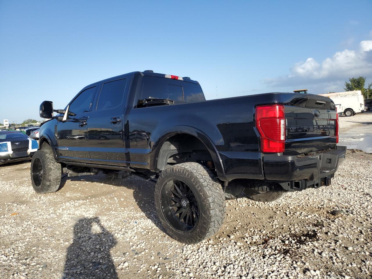 2022 FORD F350 SUPER DUTY VIN:1FT8W3BT5NED91537