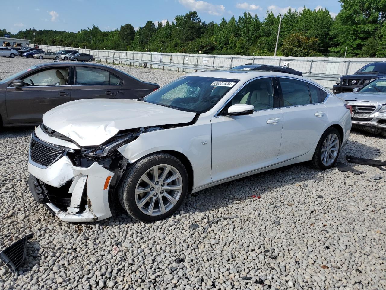 2024 CADILLAC CT5 LUXURY VIN:1G6DW5RK6R0115154