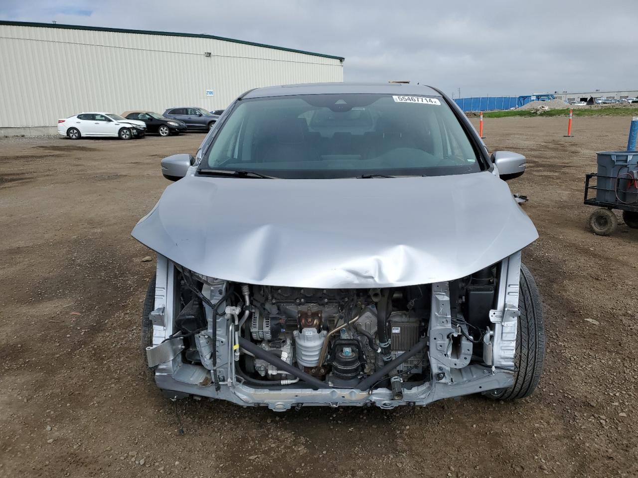2022 HONDA ODYSSEY TOURING VIN:5FNRL6H87NB504131