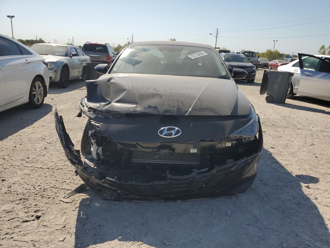 2023 HYUNDAI ELANTRA SEL VIN:KMHLS4AG7PU558971