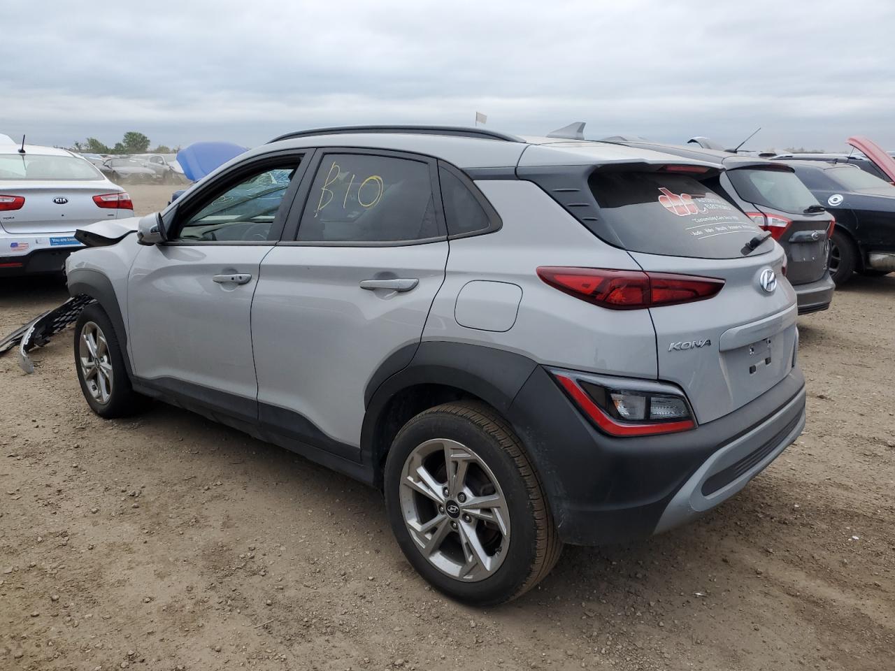2023 HYUNDAI KONA SEL VIN:KM8K6CABXPU983194