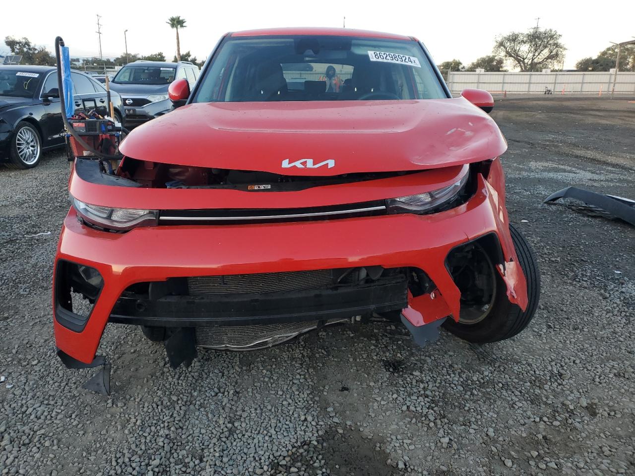 2022 KIA SOUL LX VIN:KNDJ23AU3N7177268