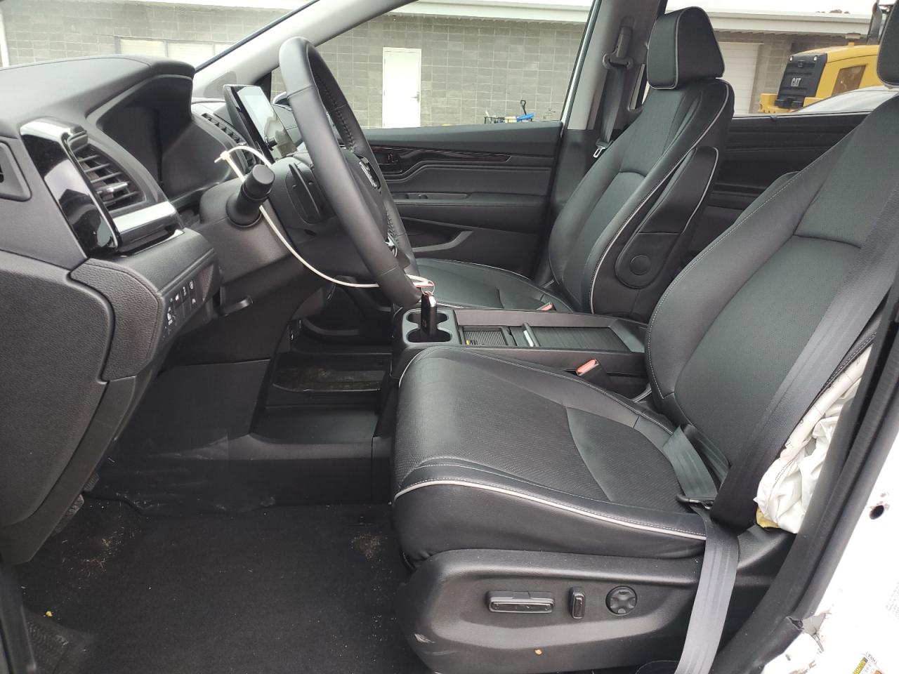2023 HONDA ODYSSEY ELITE VIN:5FNRL6H93PB037270