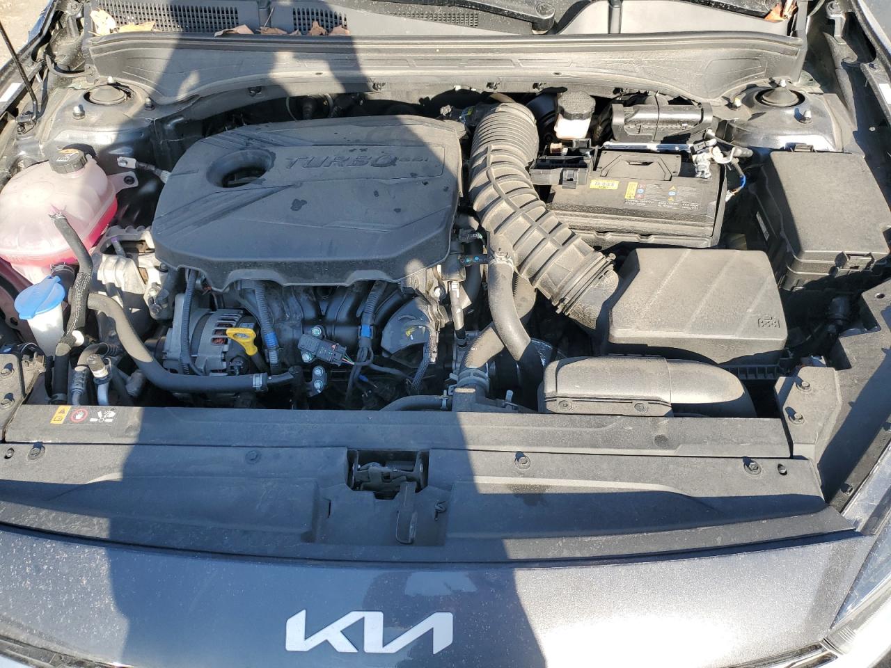 2024 KIA FORTE GT VIN:3KPF44AC8RE692589