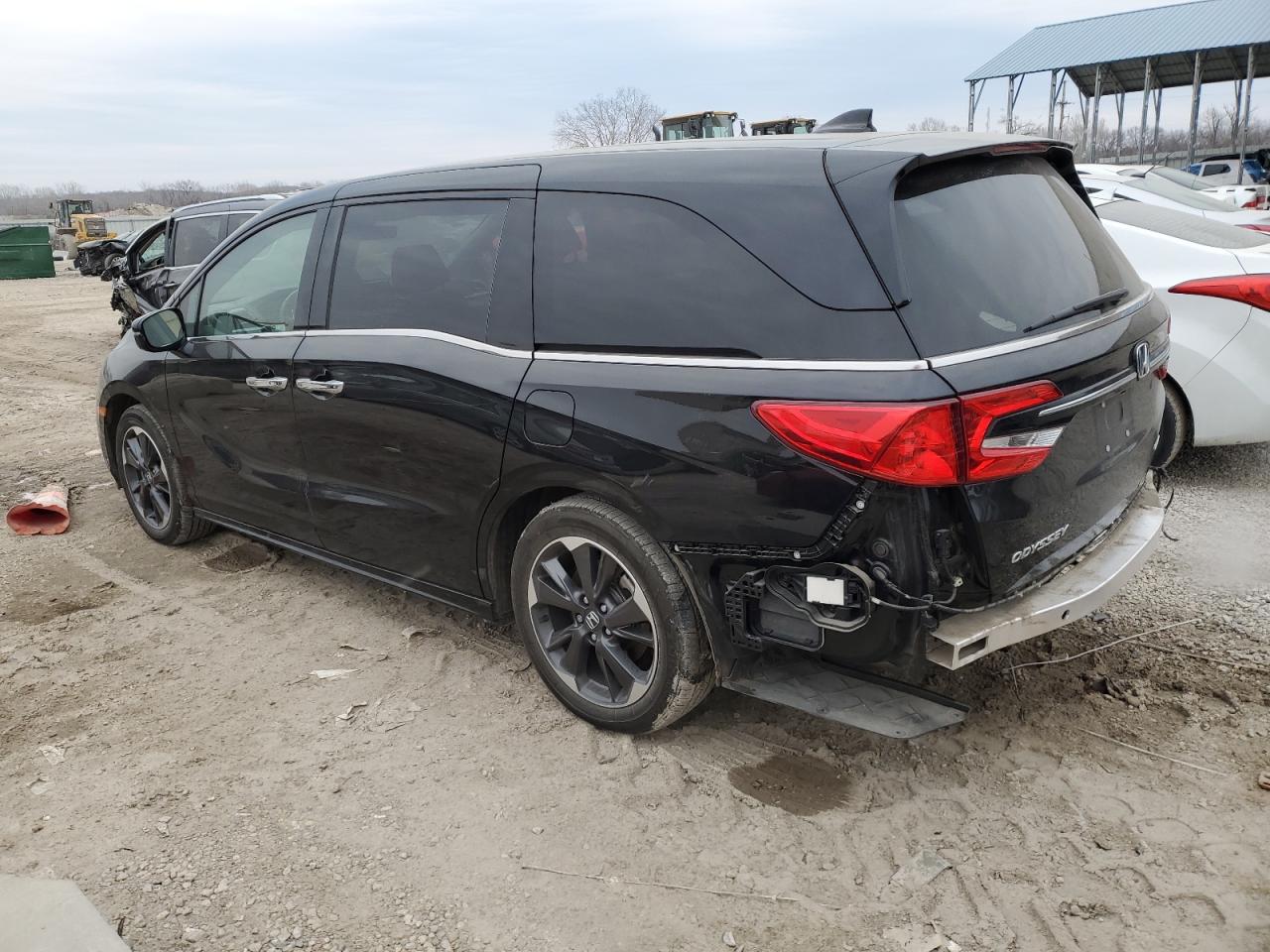 2022 HONDA ODYSSEY ELITE VIN:5FNRL6H92NB038679