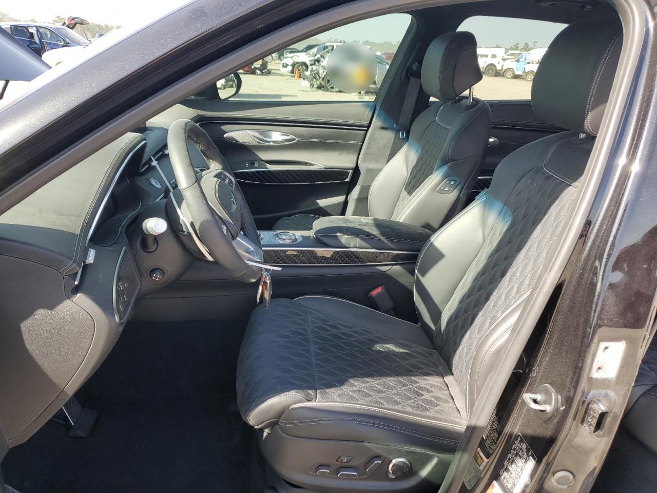 2023 GENESIS GV70 BASE VIN:KMUMCDTC8PU114818