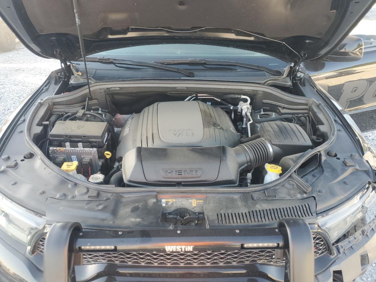 2022 DODGE DURANGO PURSUIT VIN:1C4SDJFT4NC192338