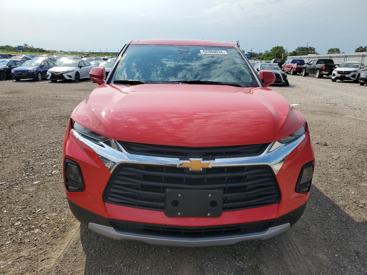 2022 CHEVROLET BLAZER 2LT VIN:3GNKBHR41NS233349