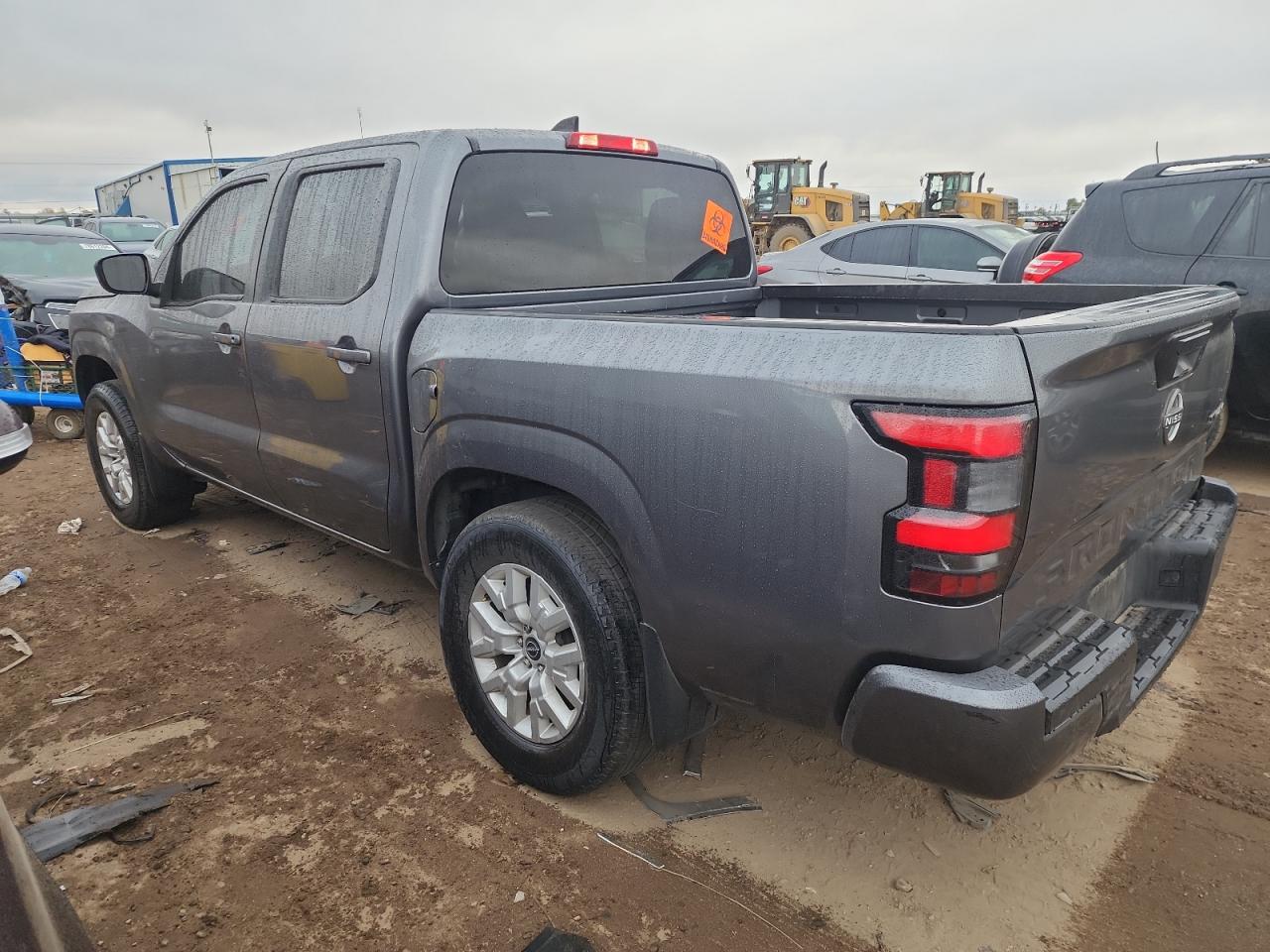 2022 NISSAN FRONTIER S VIN:1N6ED1EK9NN673774