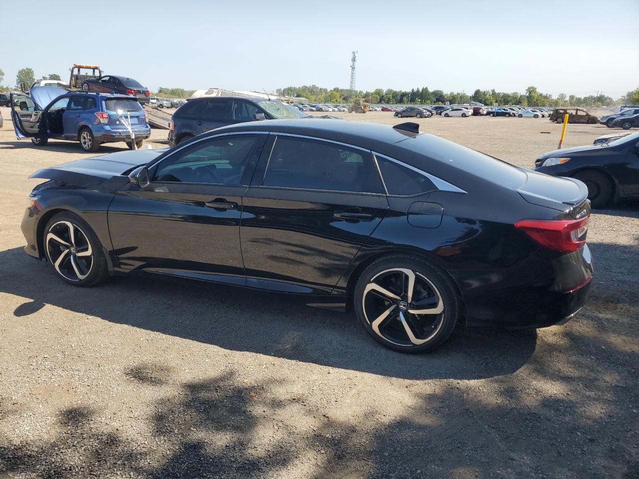 2022 HONDA ACCORD SPORT VIN:1HGCV1F38NA801865