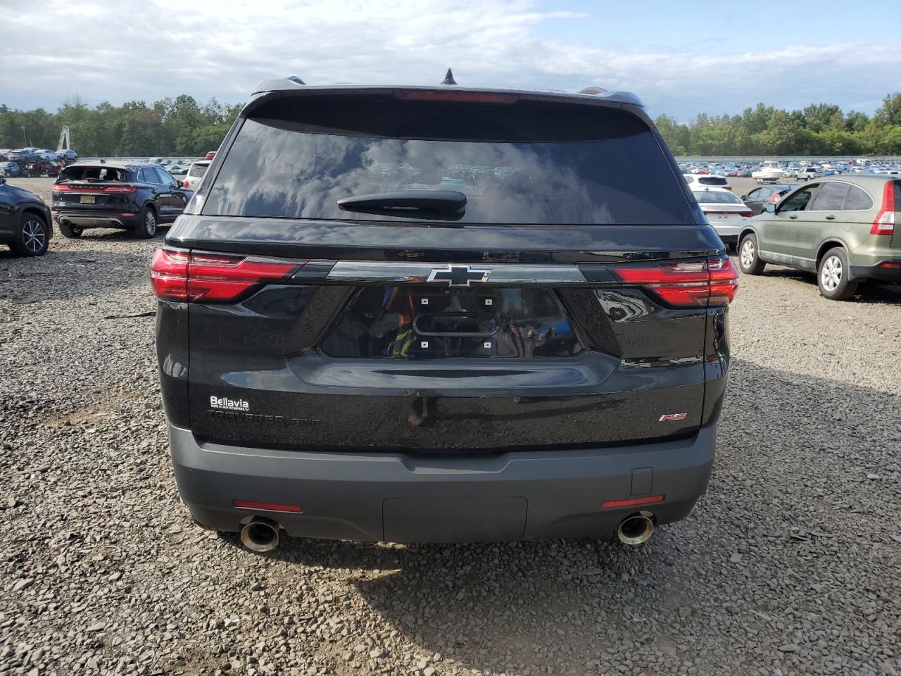 2023 CHEVROLET TRAVERSE RS VIN:1GNEVJKW5PJ207218