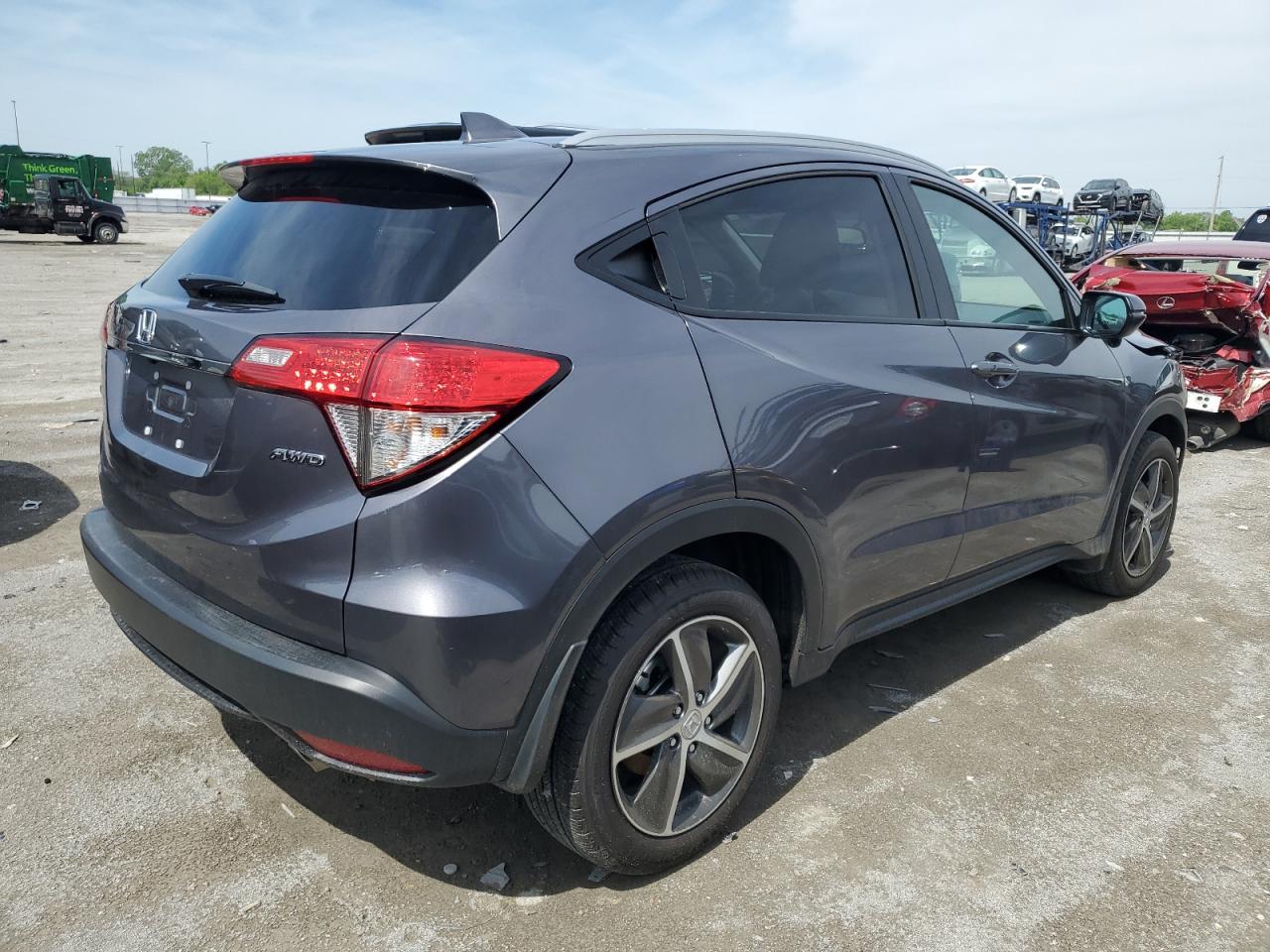 2022 HONDA HR-V EX VIN:3CZRU6H50NM729239
