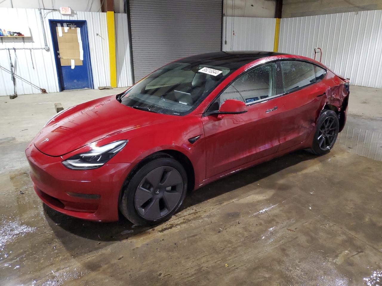 2023 TESLA MODEL 3  VIN:5YJ3E1EAXPF495101