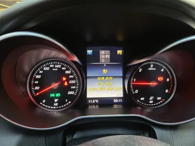 2016 Mercedes-Benz C 220 VIN: