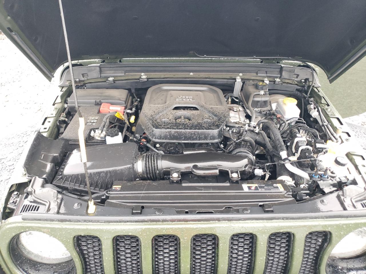 2022 JEEP WRANGLER UNLIMITED SPORT VIN:1C4HJXDN3NW224656