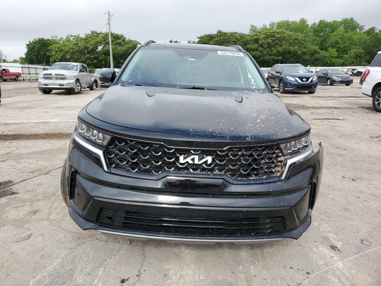2022 KIA SORENTO S VIN:5XYRL4LC7NG150295