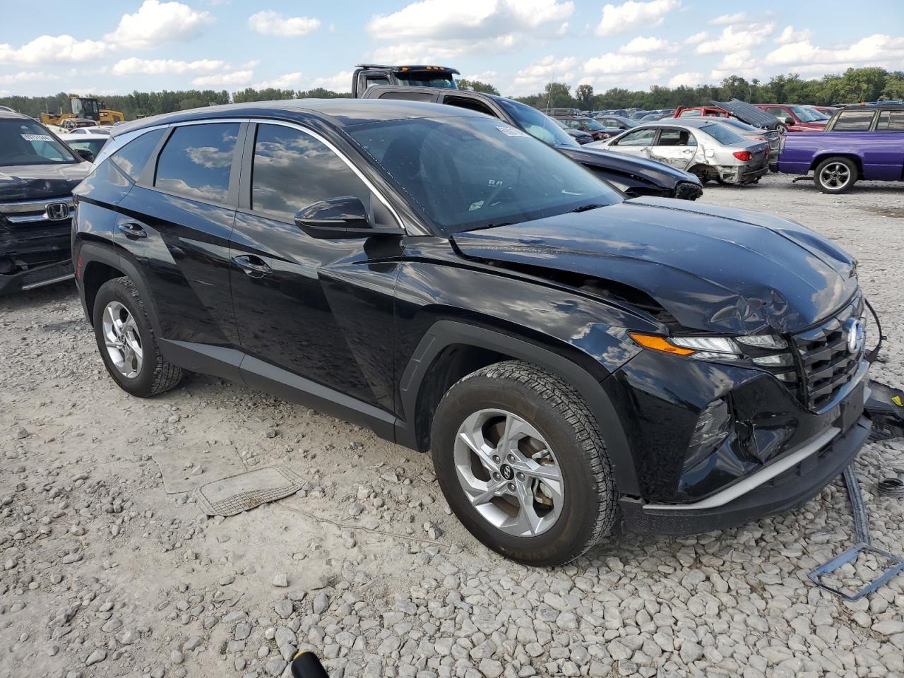 2022 HYUNDAI TUCSON SE VIN:5NMJACAE0NH058632
