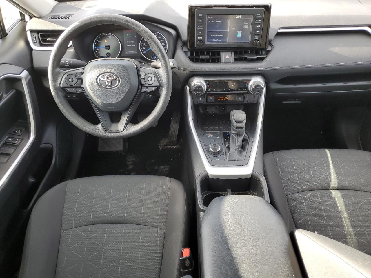 2022 TOYOTA RAV4 LE VIN:2T3BWRFV1NW143556