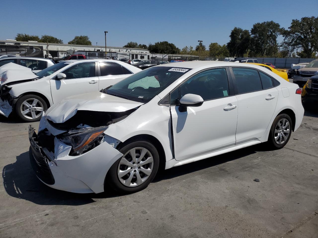 2023 TOYOTA COROLLA LE VIN:5YFB4MDE2PP017487